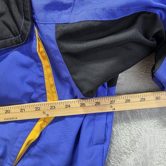 VINTAGE Spyder Jacket Mens Large Ski Insulated Thinsulate Colorblock 90s - Picture 12 of 12